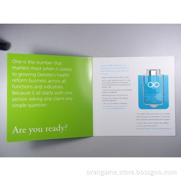 Full Printing Paper USB Webkey with Custom Logo